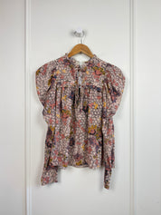 Ulla Johnson Pattern Blouse (2/S)