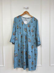 Boden Pattern Dress (14/XL)