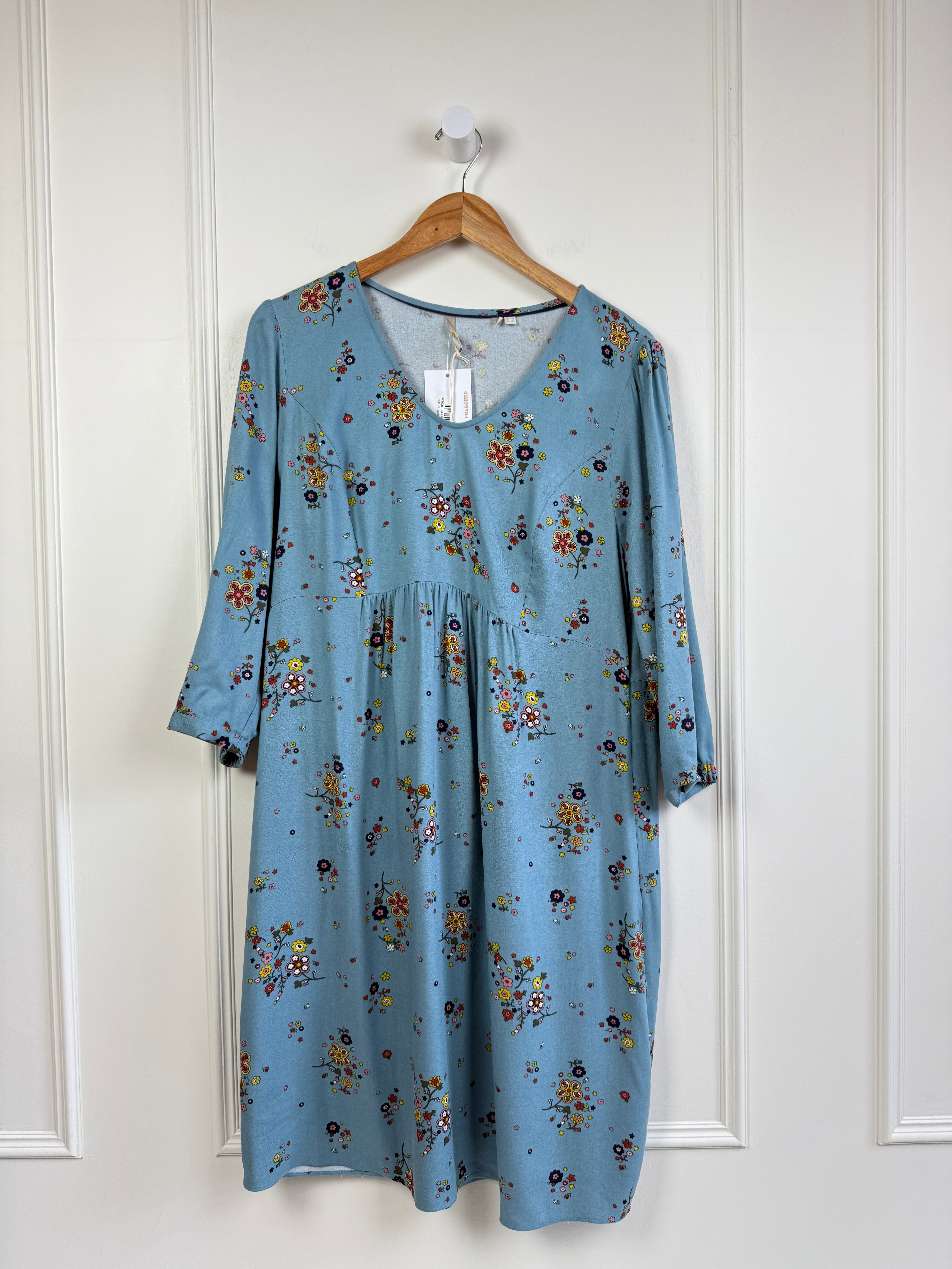 Boden Pattern Dress (14/XL)
