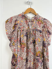 Ulla Johnson Pattern Blouse (2/S)