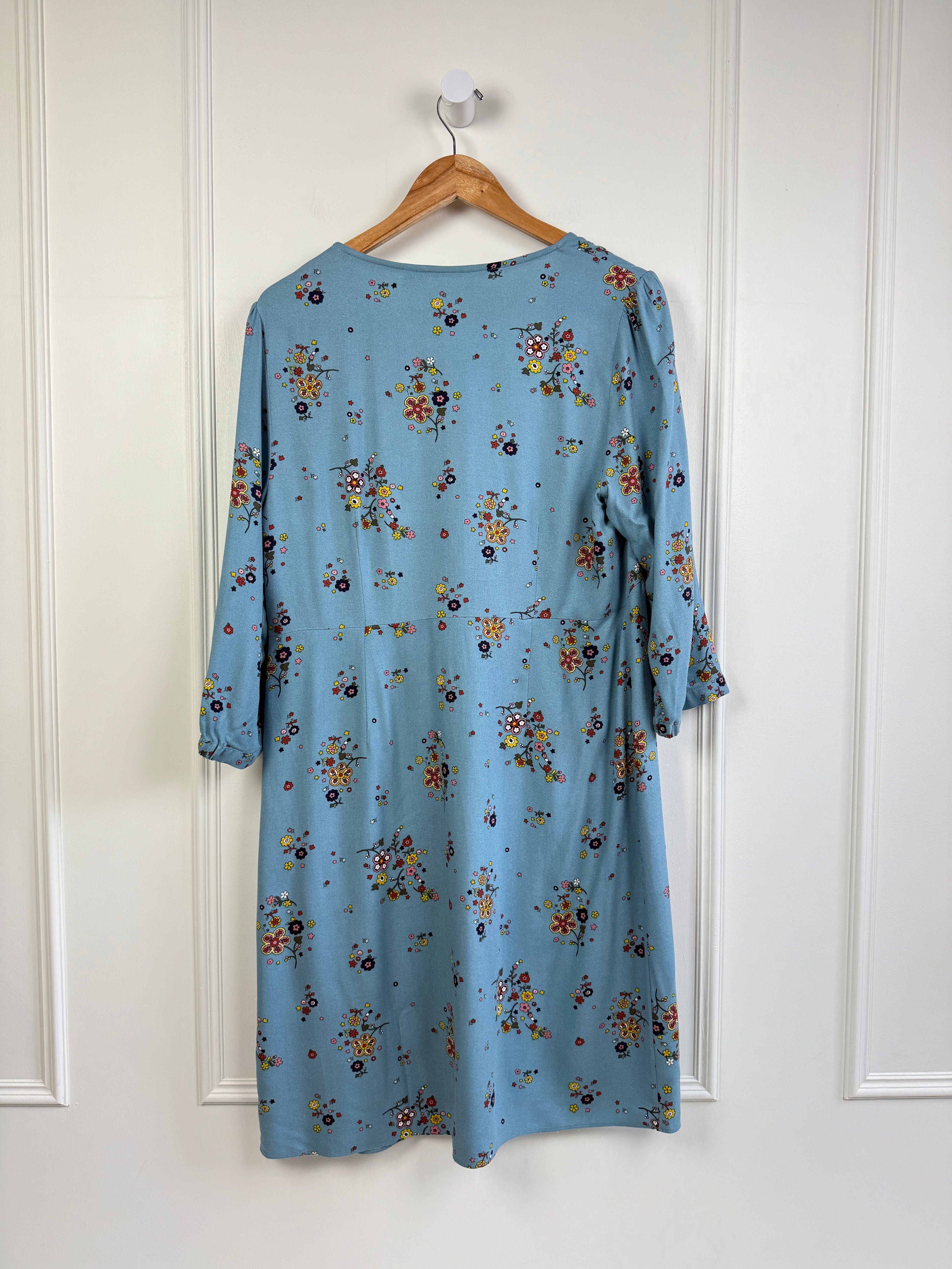 Boden Pattern Dress (14/XL)
