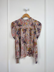 Ulla Johnson Pattern Blouse (2/S)