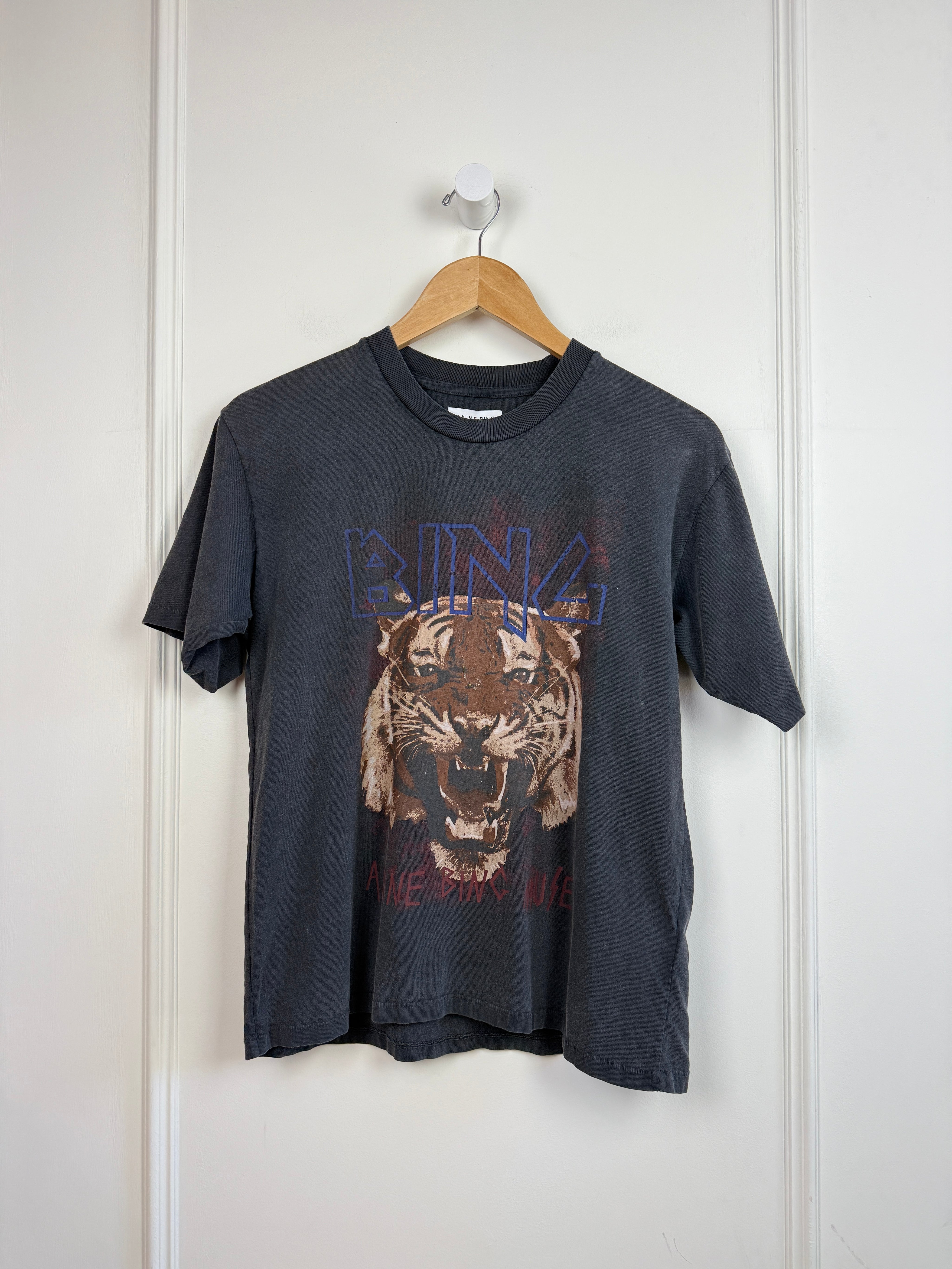 Anine Bing Tiger Tee (XS)