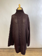 Nanushka Sweater Dress (M)