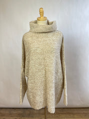 Free People Tan Alpaca Sweater (M)