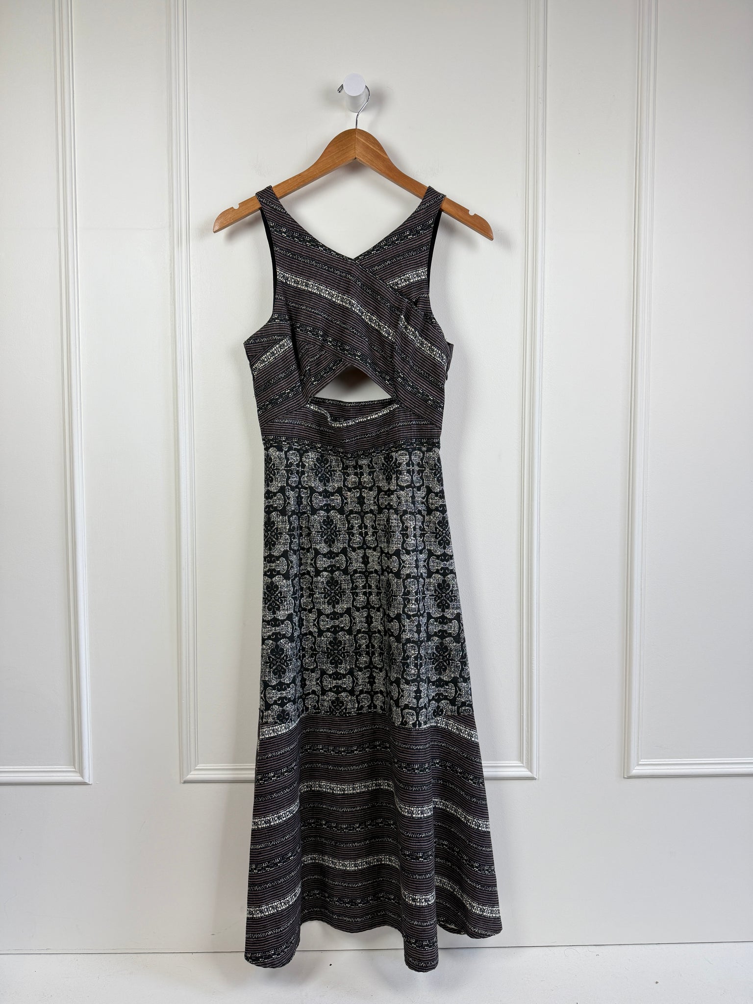 free people cut out dress Beige Cutout Tiered Mini Dress | Free People
