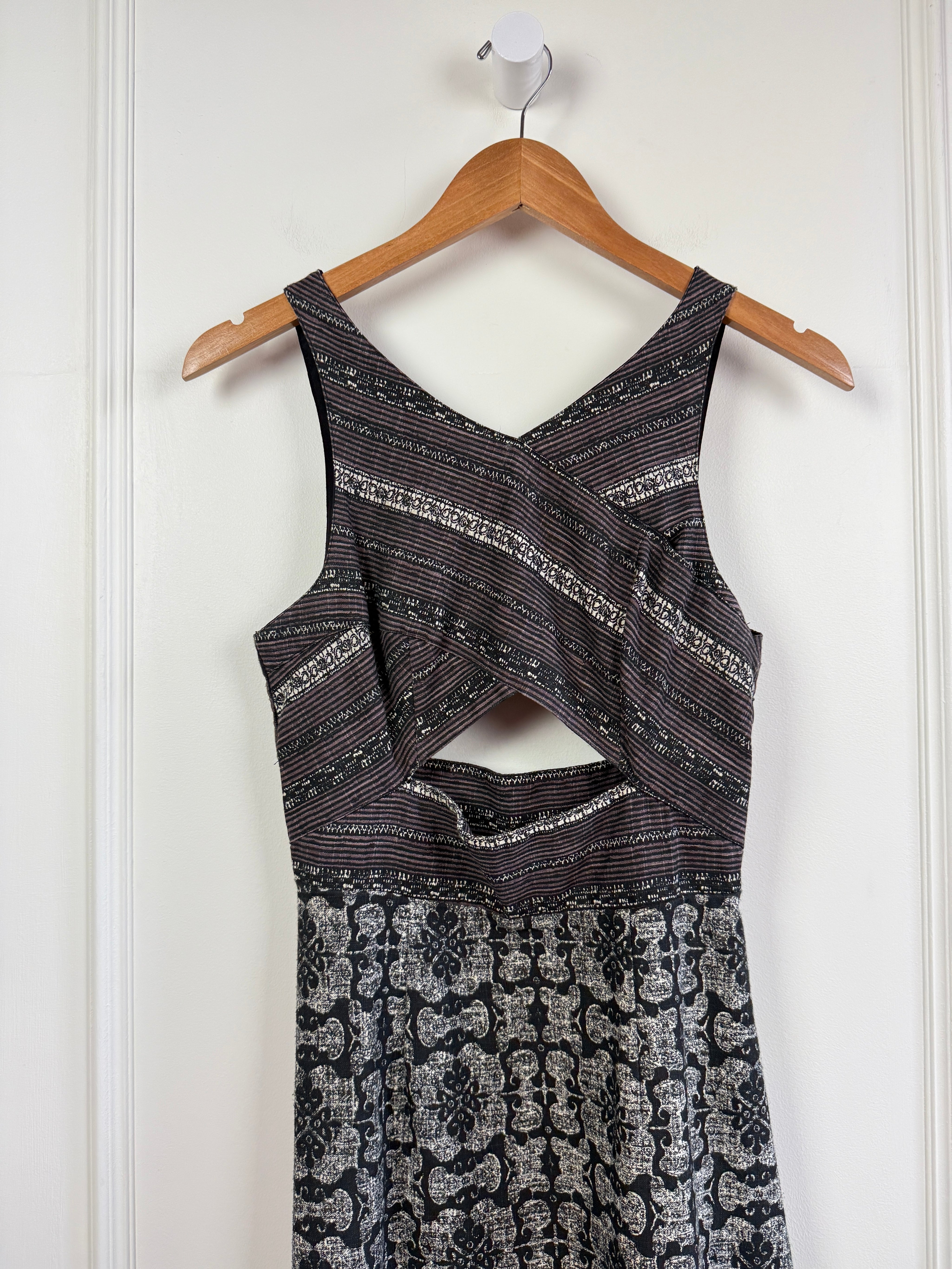 free people dress cut out Cut Out For This Mini Dress