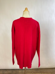 Current / Elliot Red Cashmere / Wool Sweater (L)