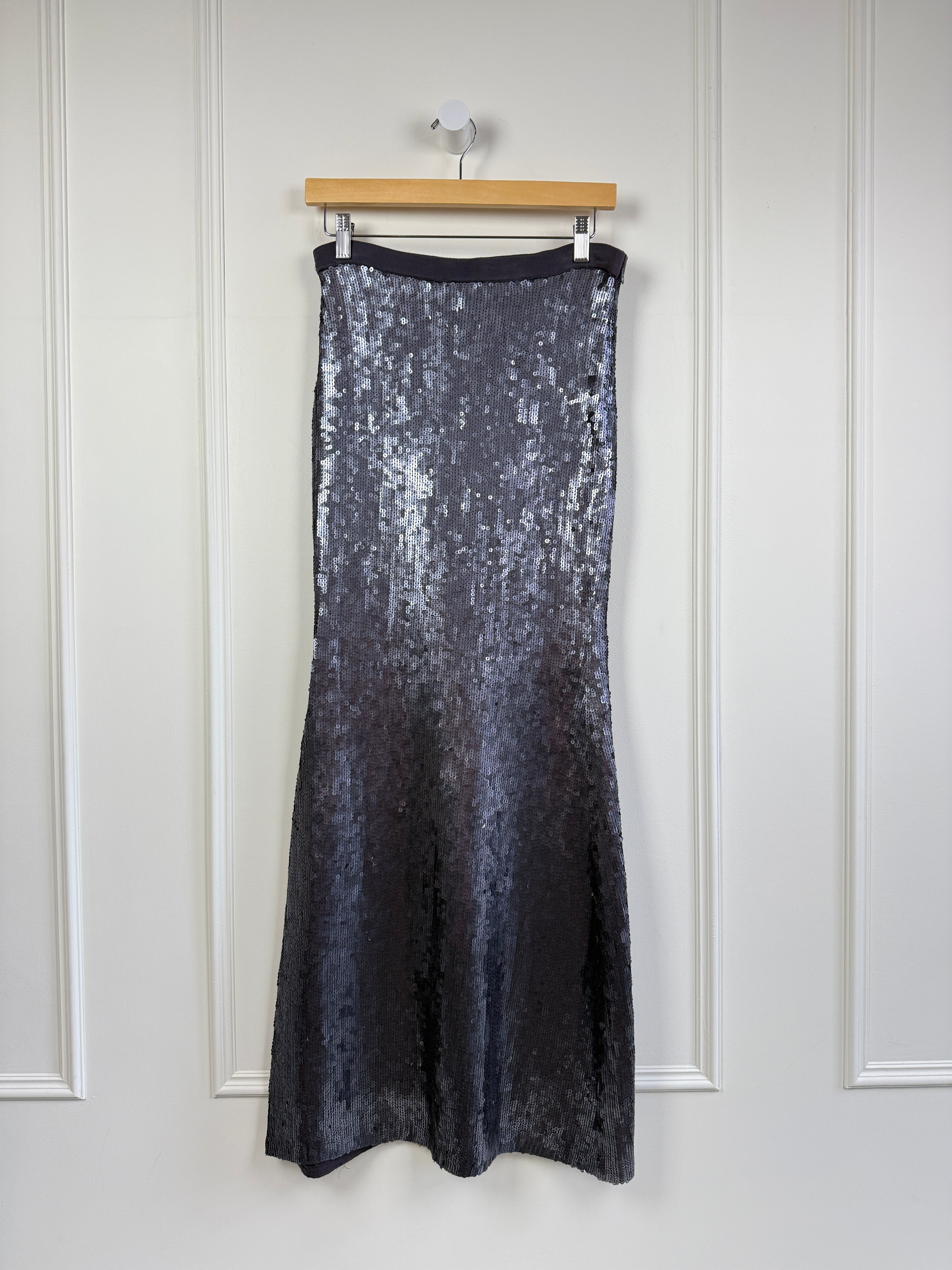 Chan Lu Sequin Skirt (0/XS)