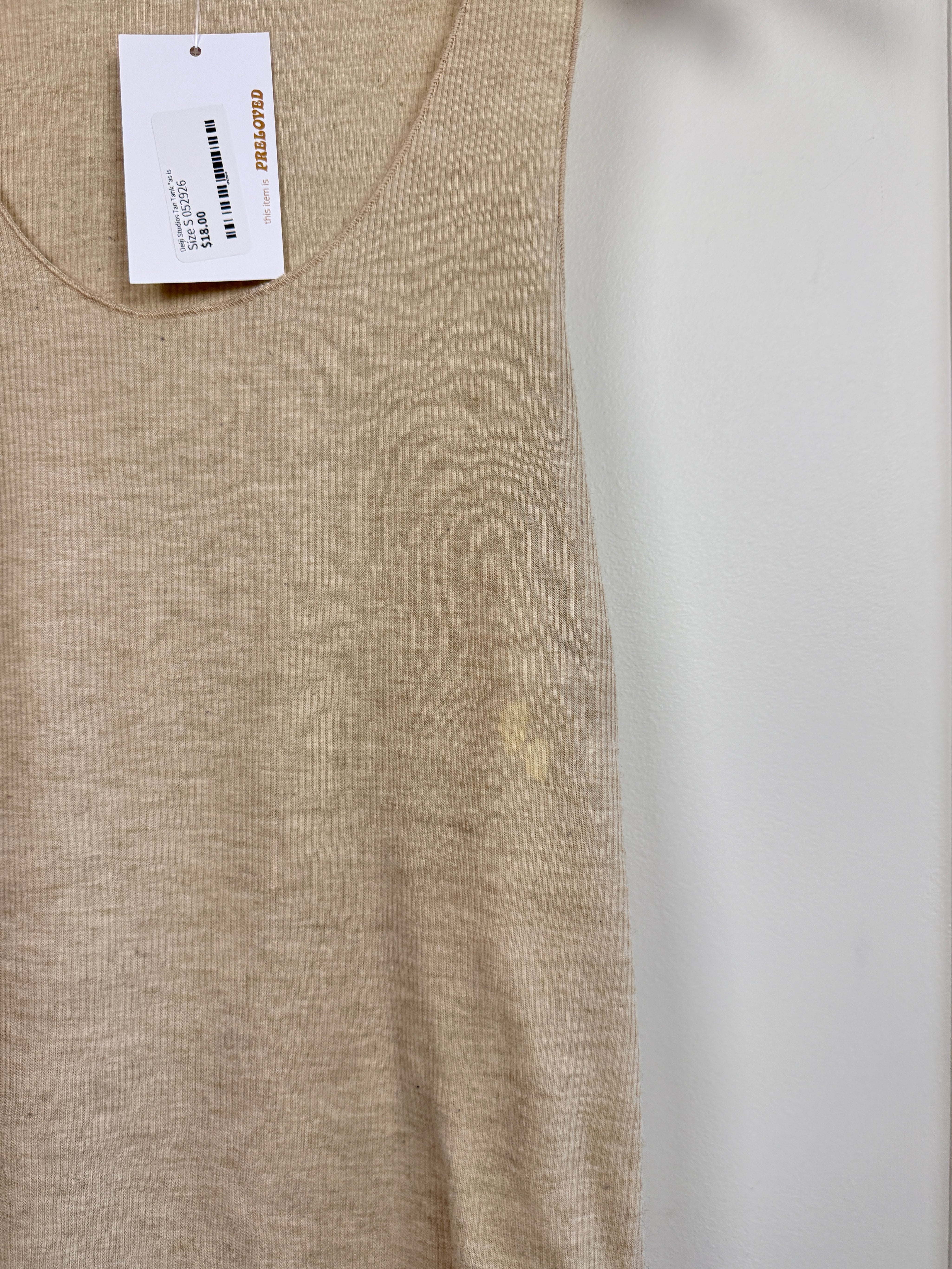Deiji Studios Tan Tank (S)