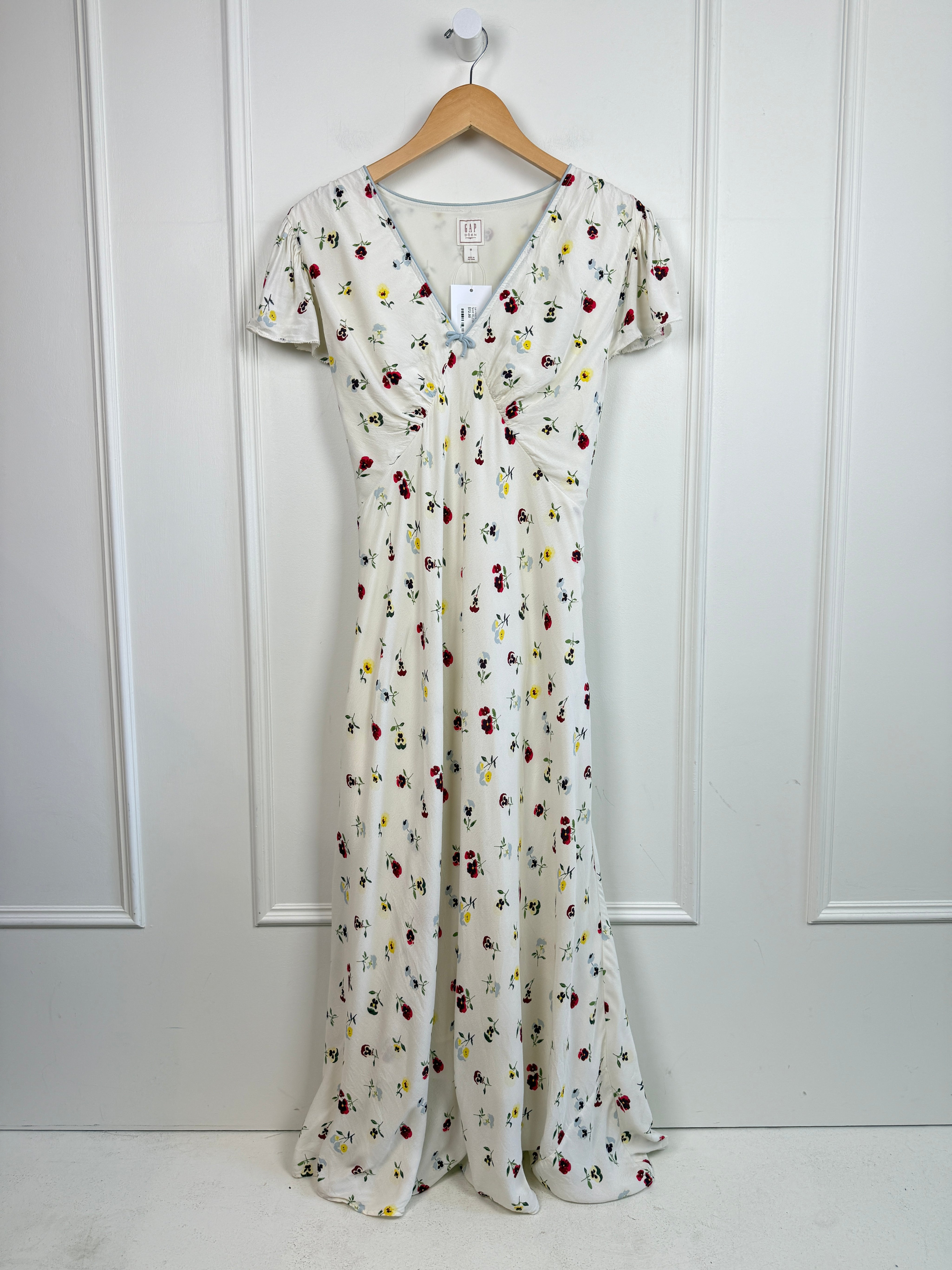 Gap x Doen White Maxi Dress (XL/16)