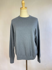 Doffer Boys Blue Cashmere Sweater (S)