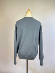Doffer Boys Blue Cashmere Sweater (S)