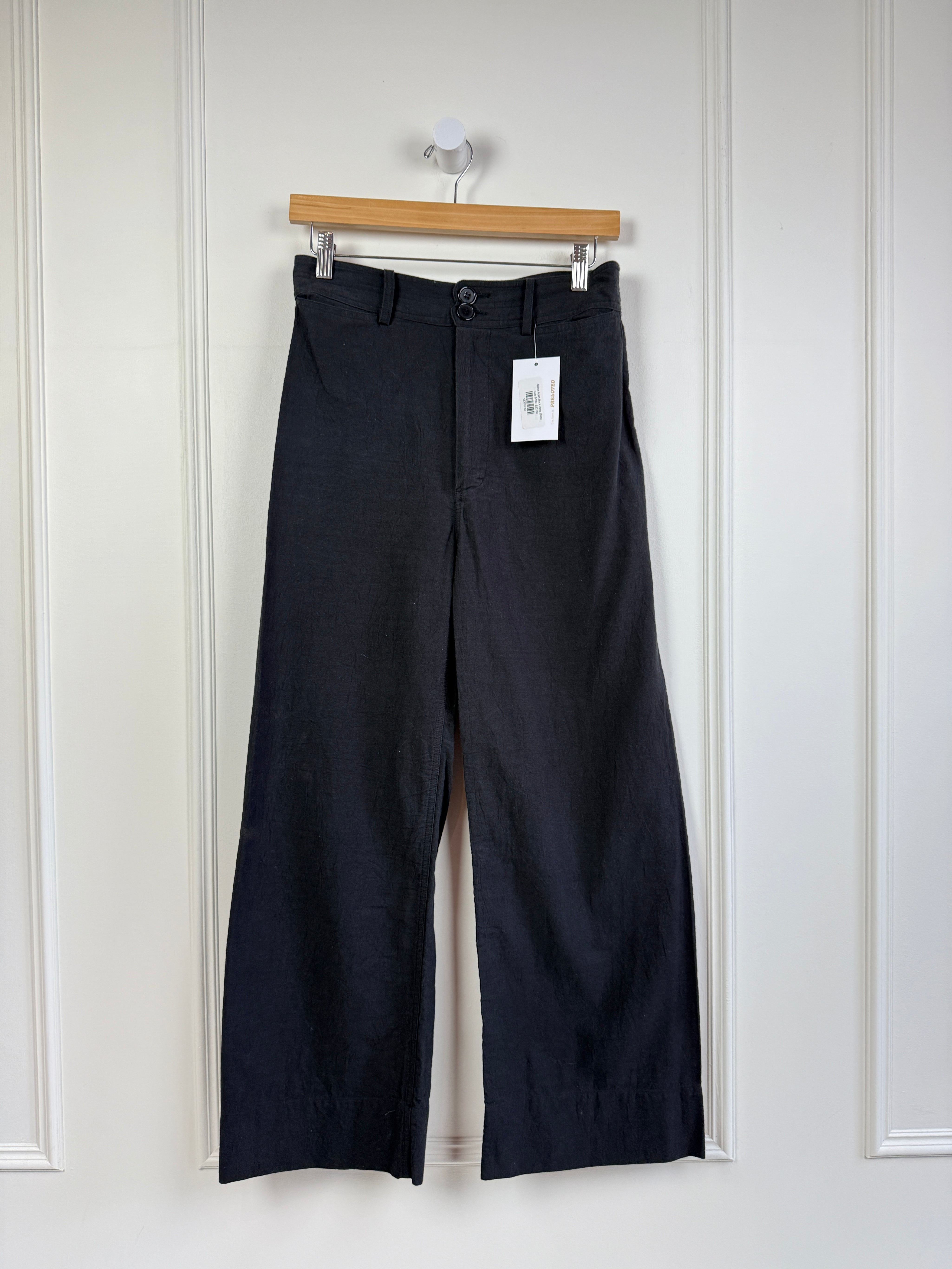 Apiece Apart Black Pants (6/28)