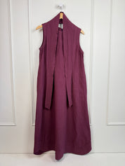 Rachel Antonoff Purple Linen Dress (M)