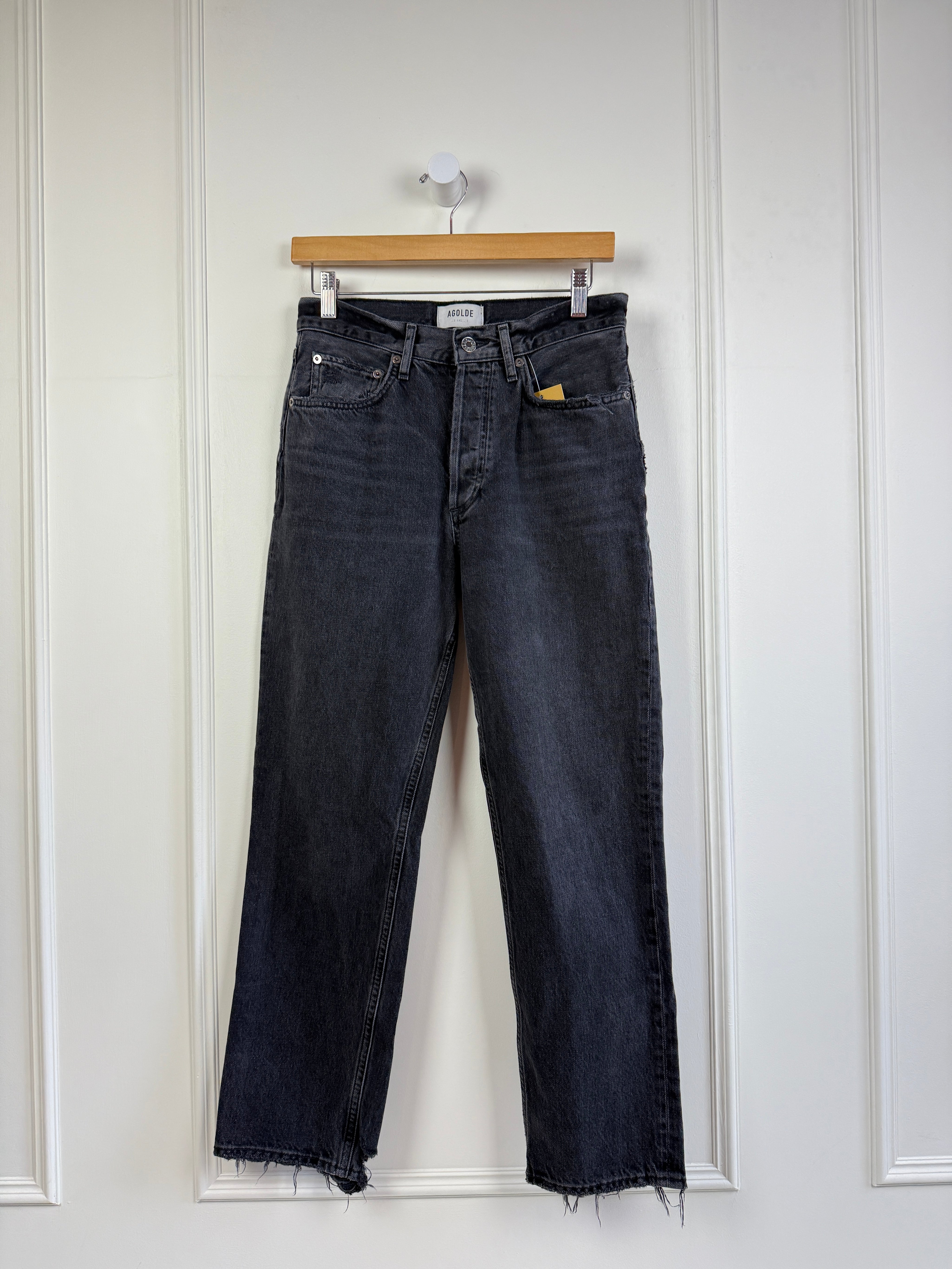 AGOLDE Black Lana Denim (0/25)