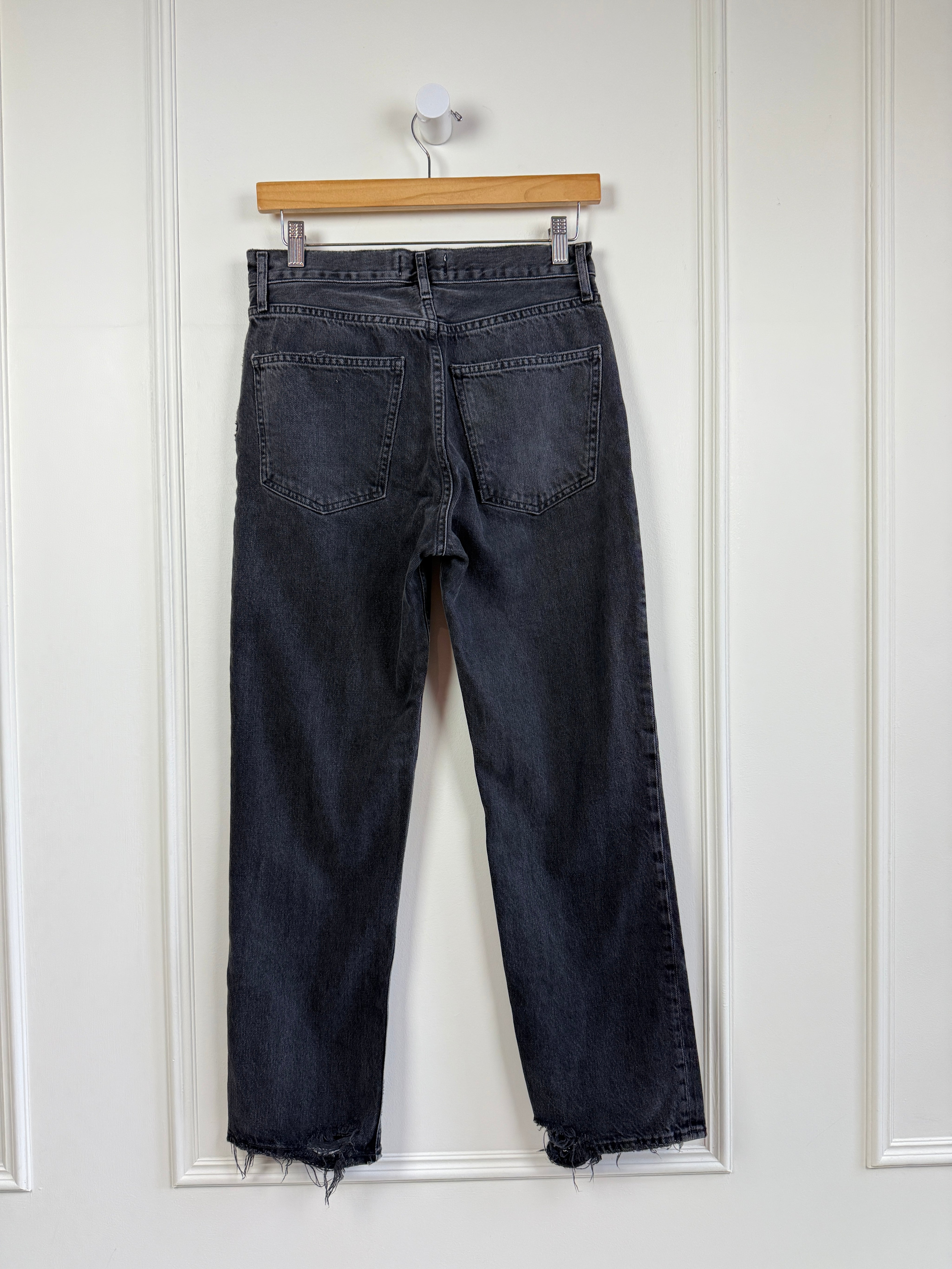 AGOLDE Black Lana Denim (0/25)