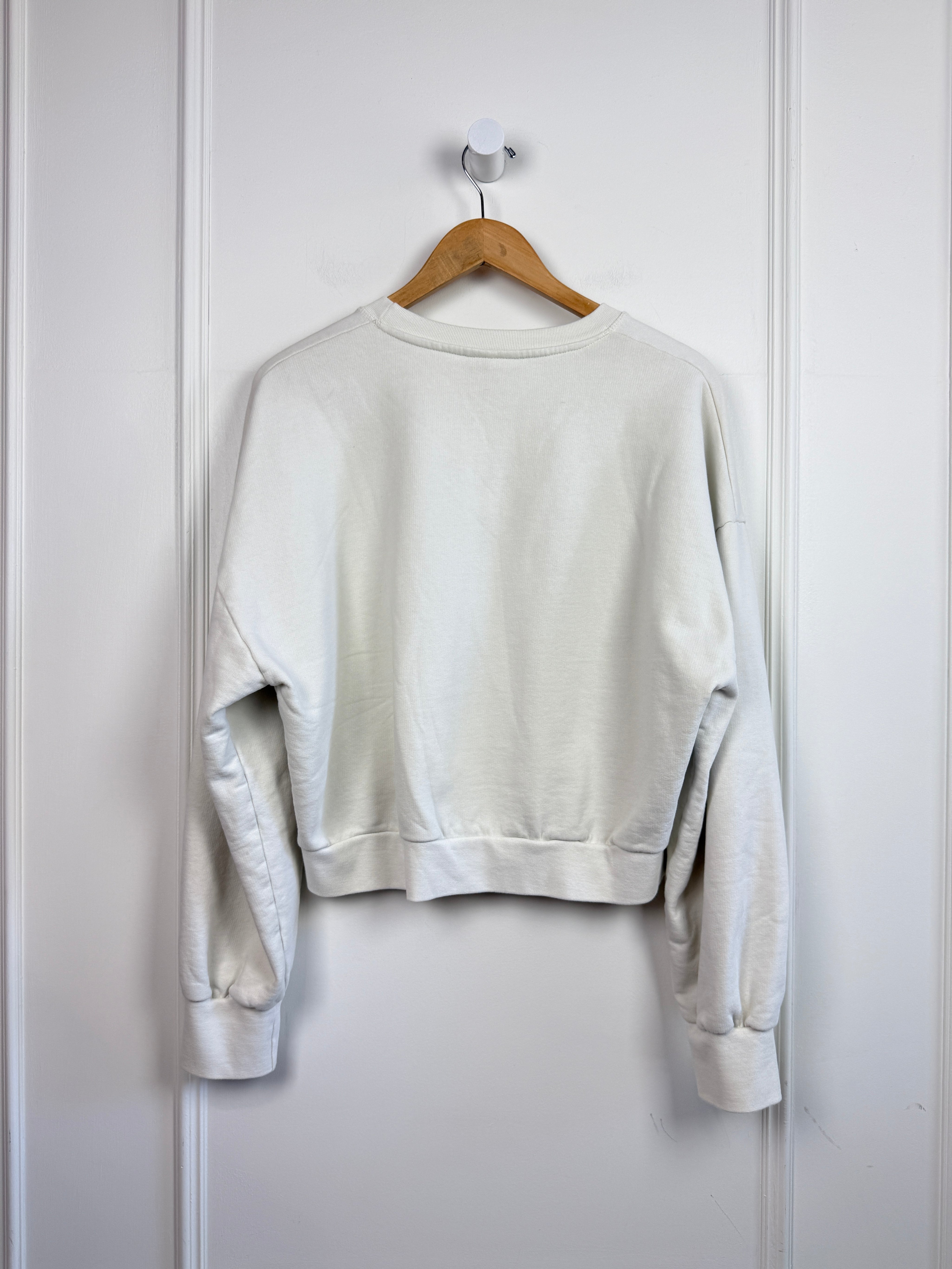 Ganni Butterfly Sweatshirt (XL)