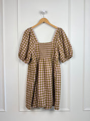 Madewell Gingham Dress (L)
