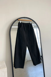 Le Bon Shoppe - Long Arc Pants | Black Canvas