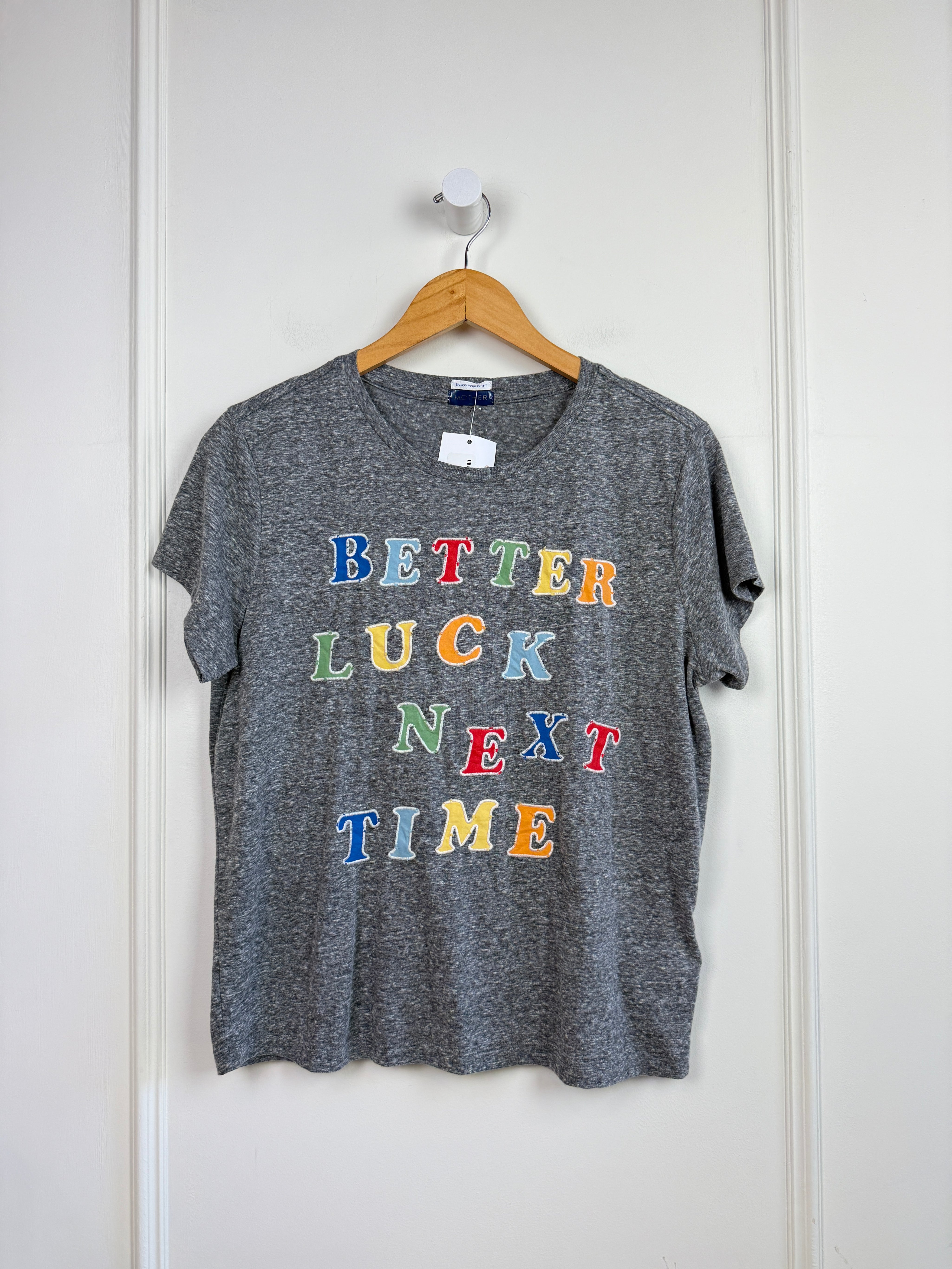 Mother "The Boxy Goodie Goodie" Tee (M)
