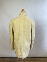 Vintage Neiman Marcus Boucle Cream Blazer (L)