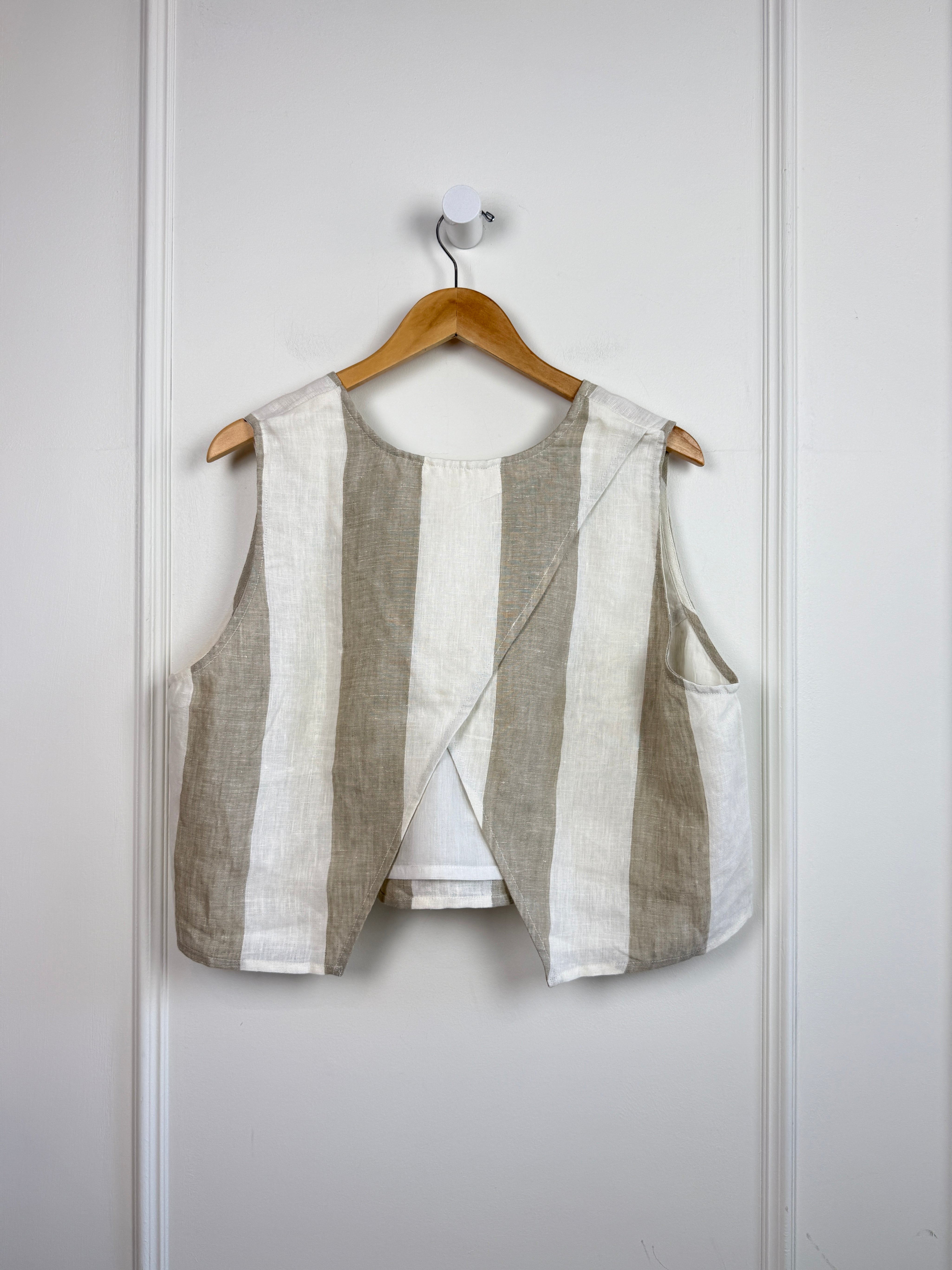 Laude The Label Striped Tank (XL)