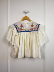 Farm Rio Embroidered Top (S)