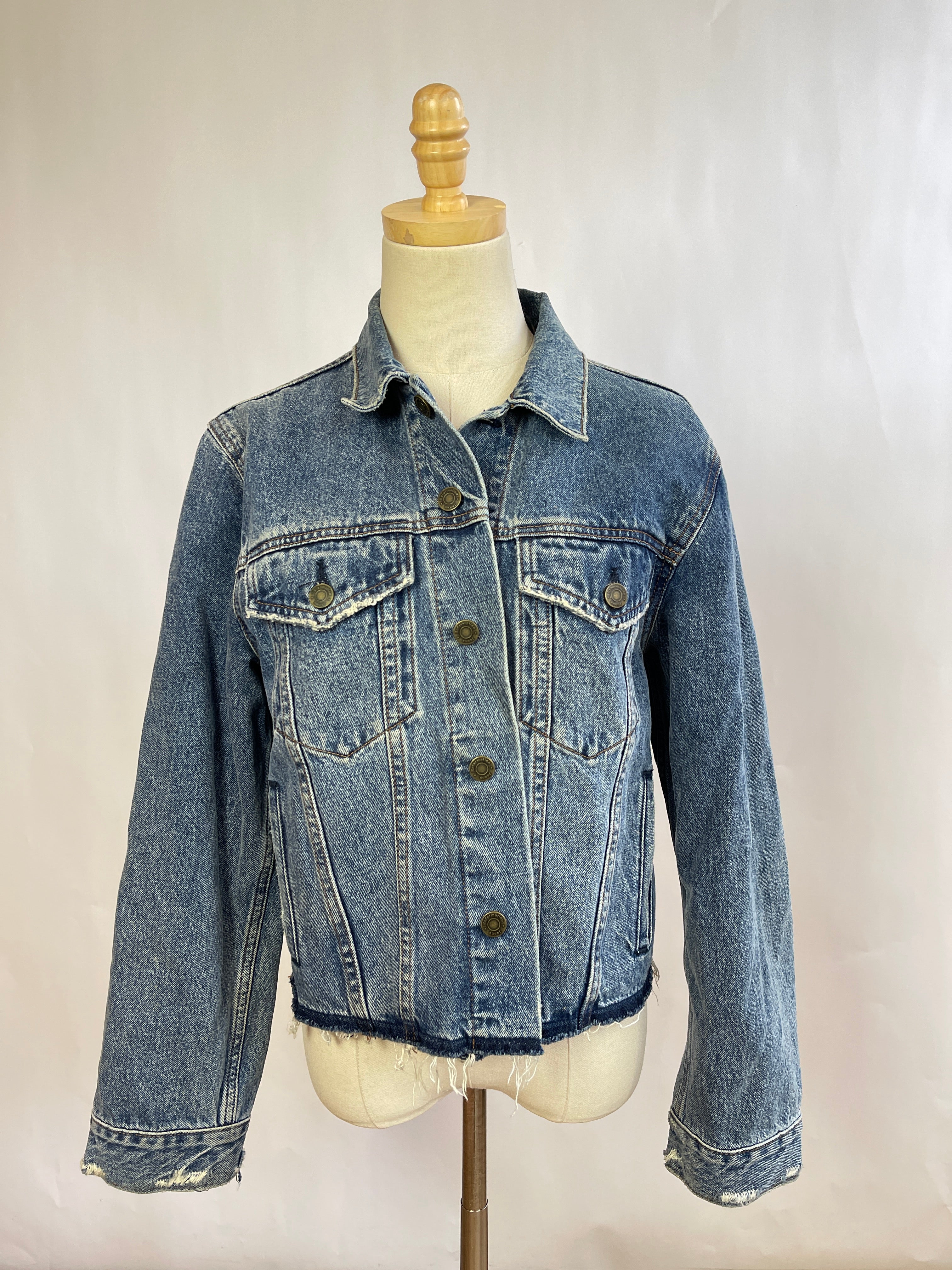 Reformation Denim Jacket (L)