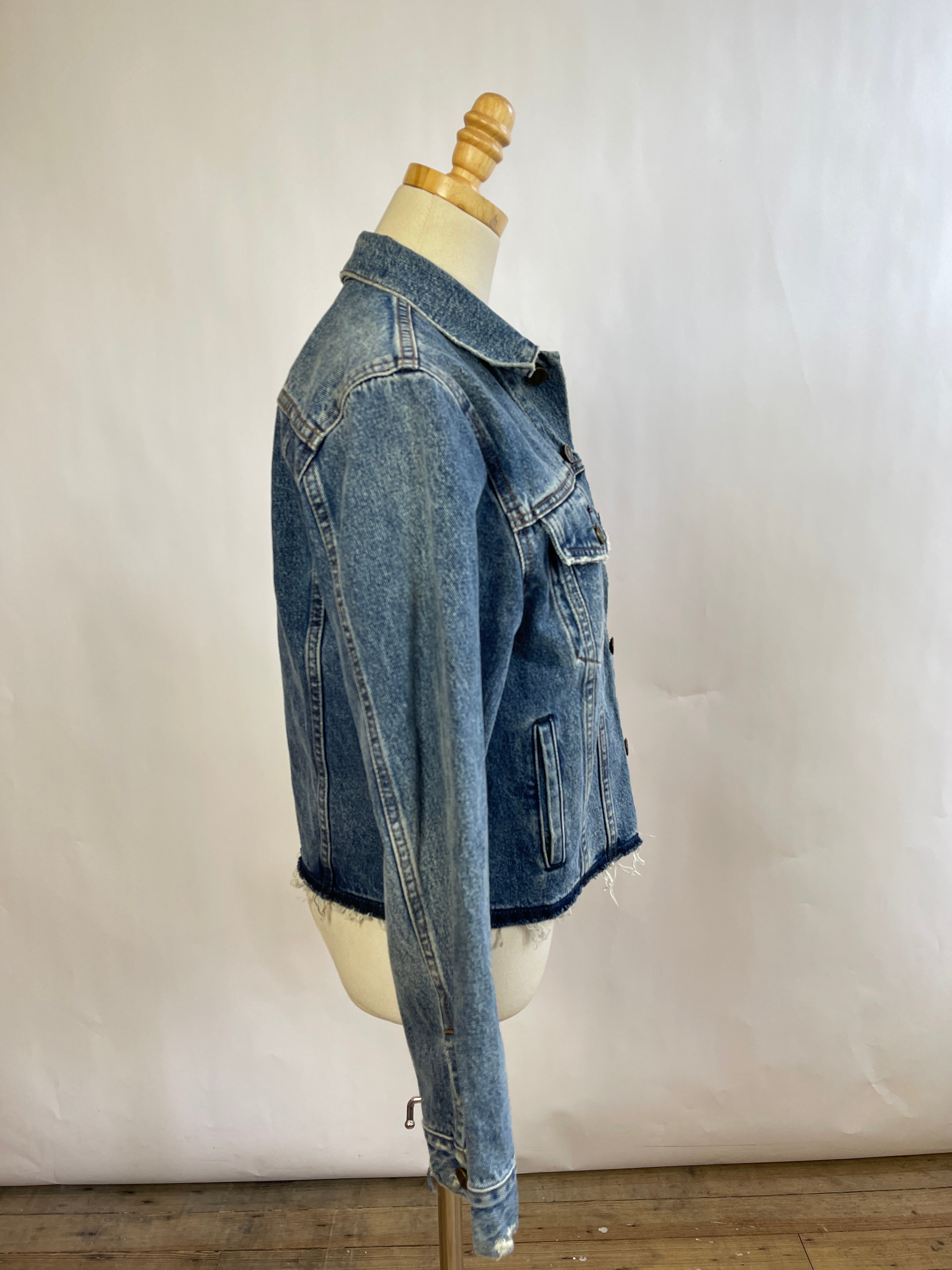 Reformation Denim Jacket (L)