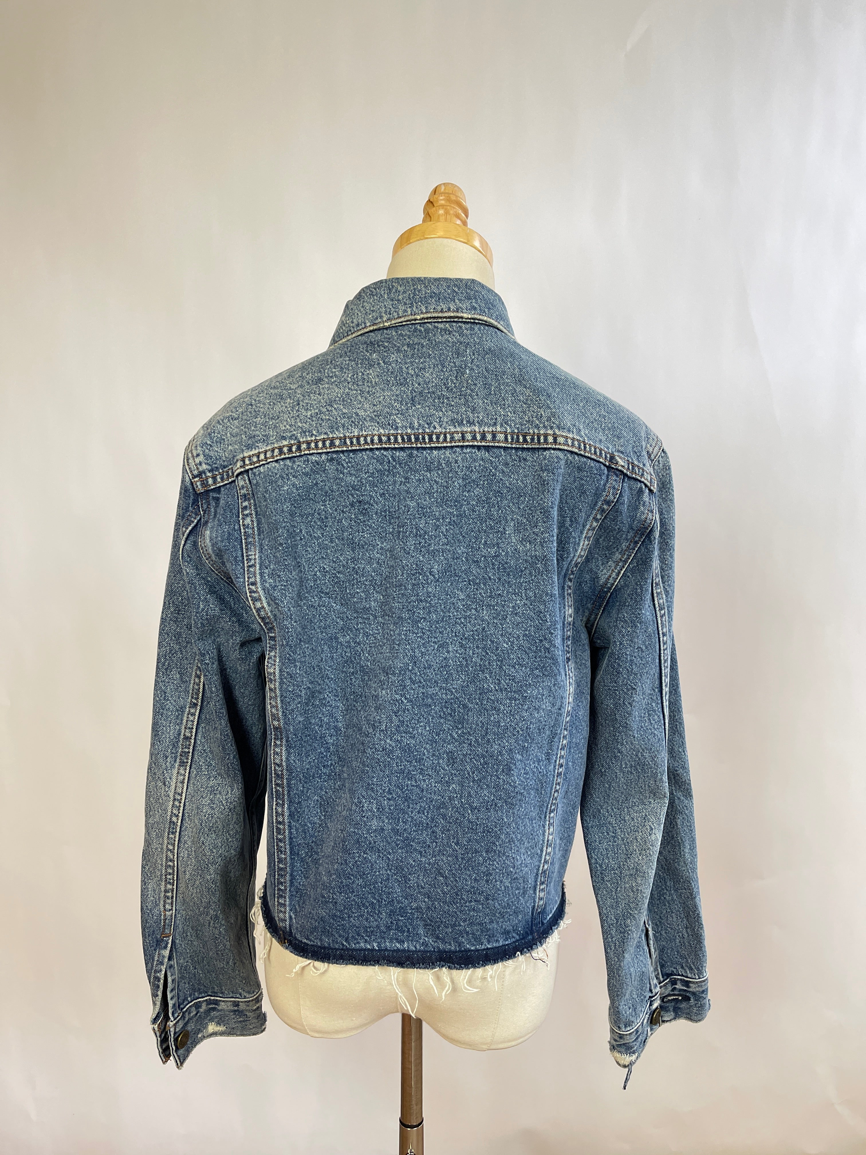 Reformation Denim Jacket (L)