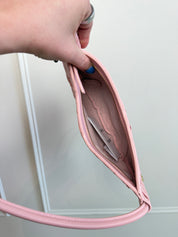 Bottega Veneta Mini Solstice Intrecciato Leather Bag - Rose