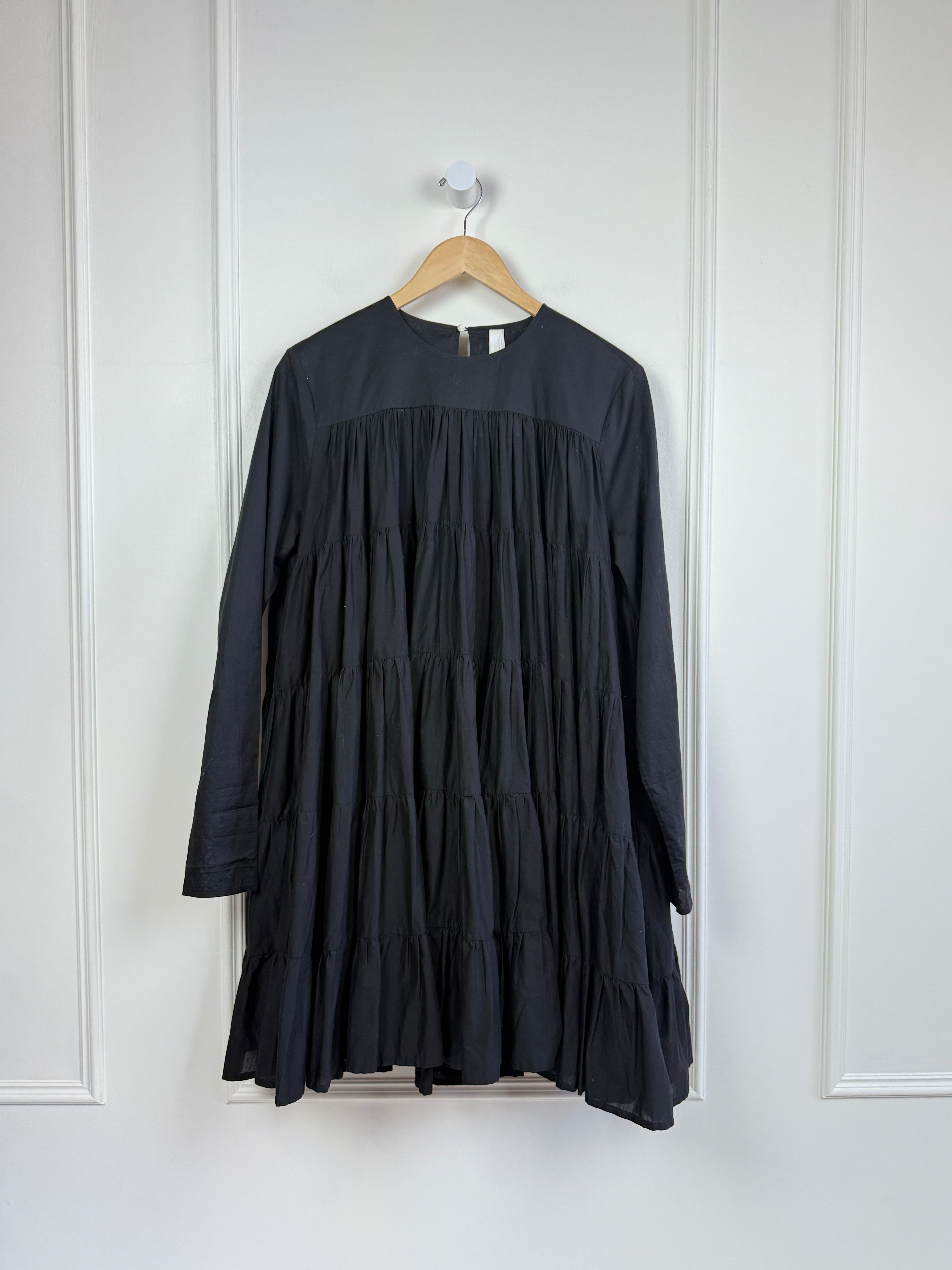 Merlette Black Dress (XS)