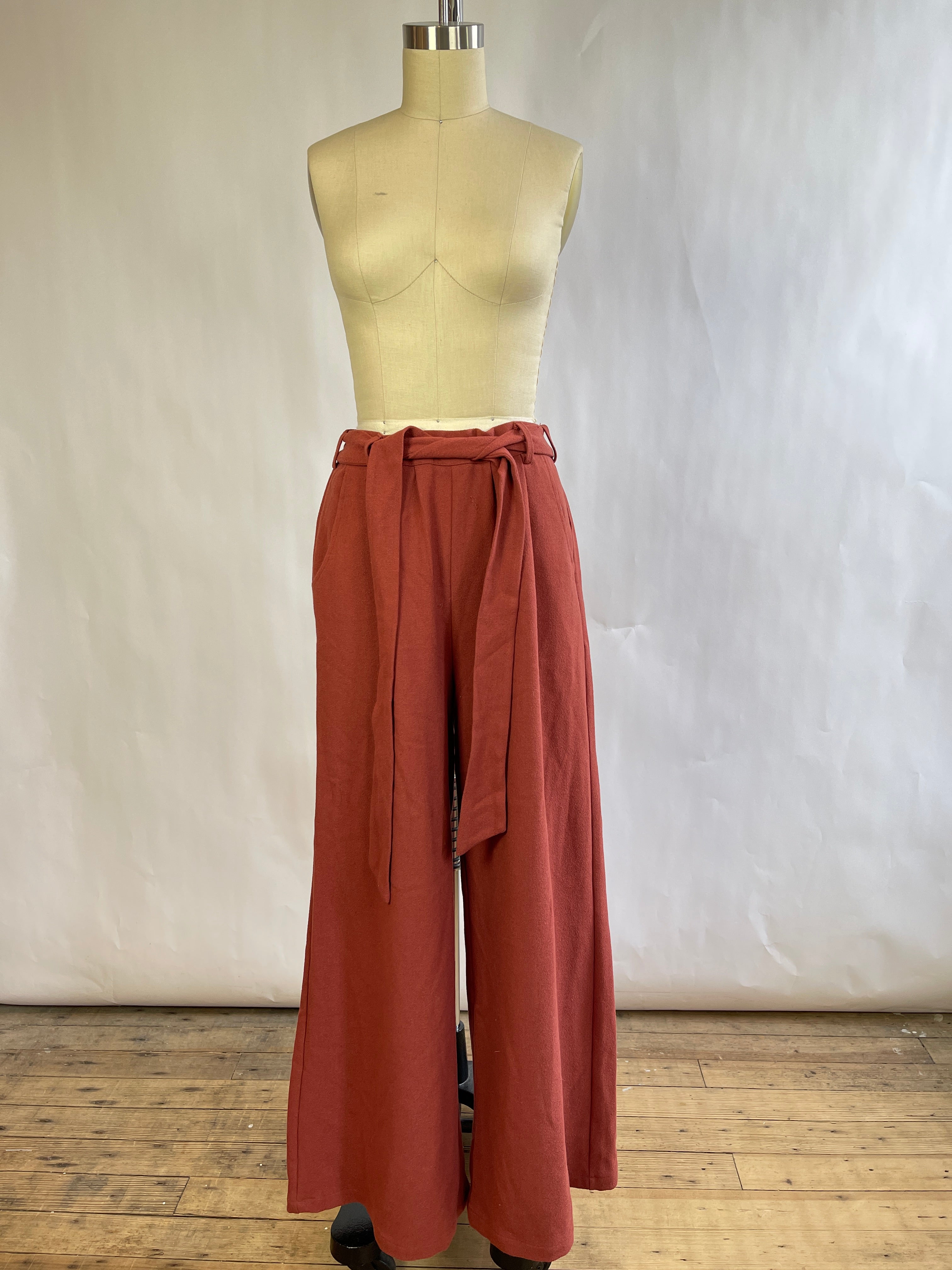 Native Youth Red Trousers (M)