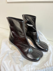 MM6 Block Heel Ankle Boots (39)