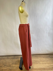 Native Youth Red Trousers (M)