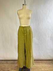 LACAUSA Green Trousers (10/30)