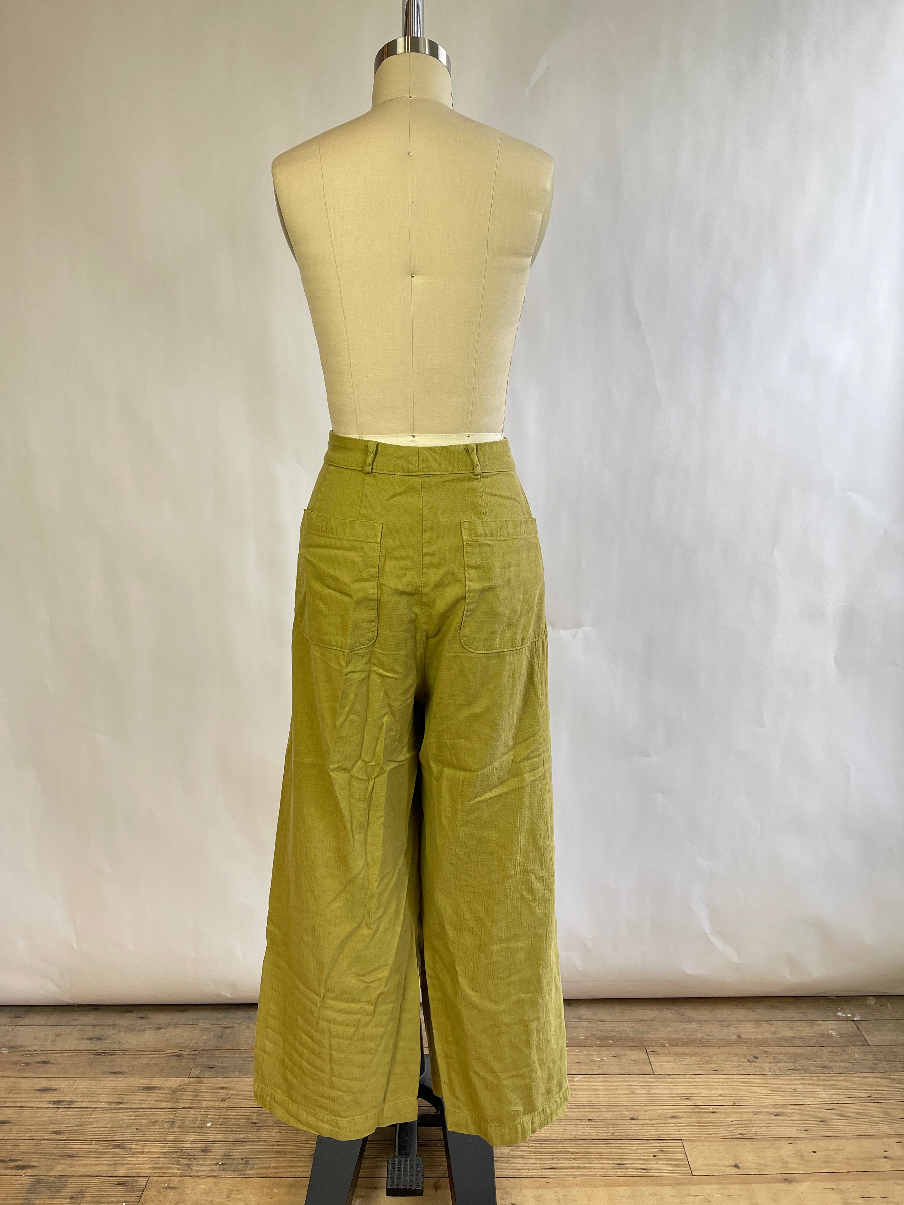 LACAUSA Green Trousers (10/30)