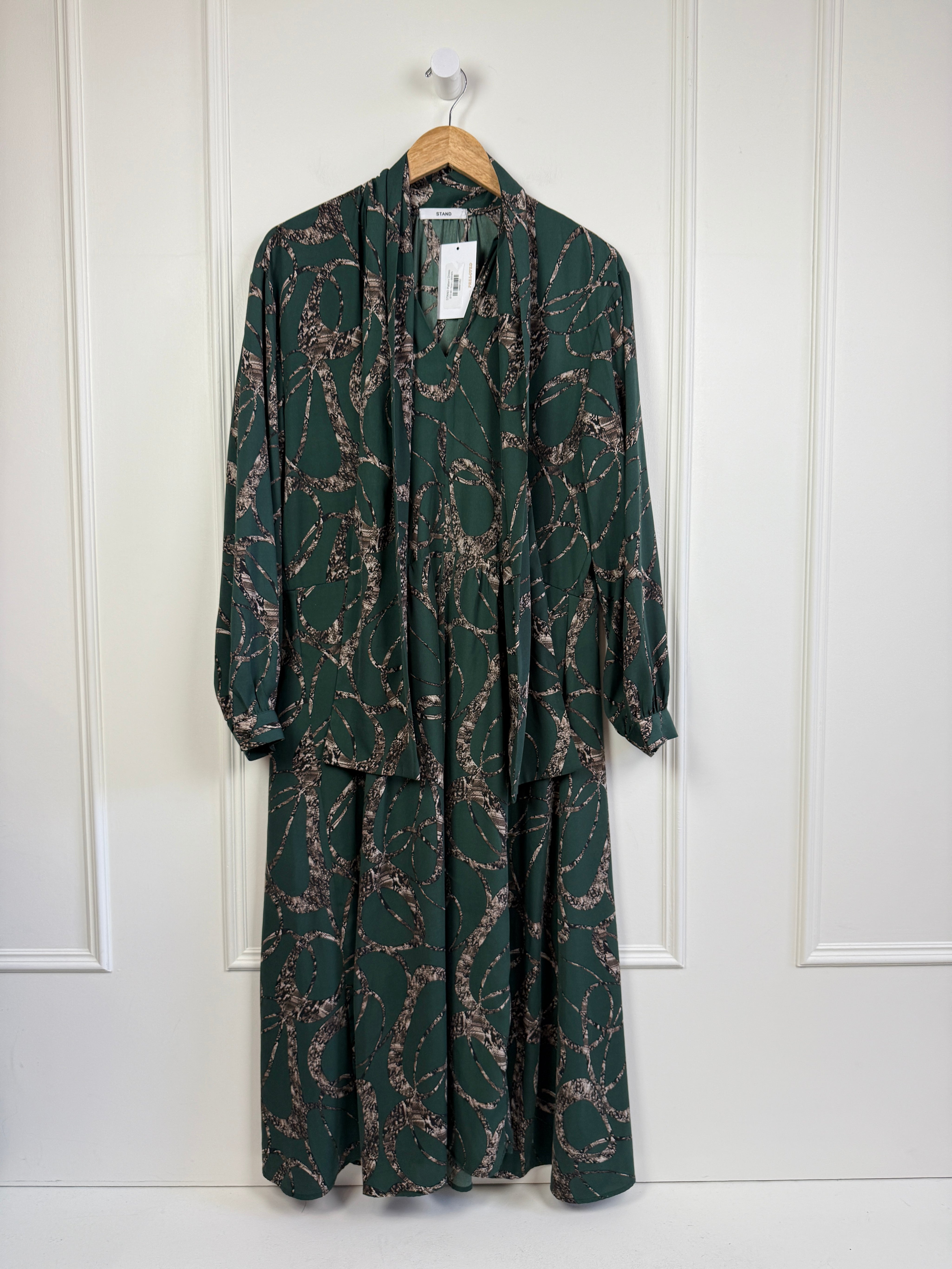 STAND Studio Pattern Dress (L)