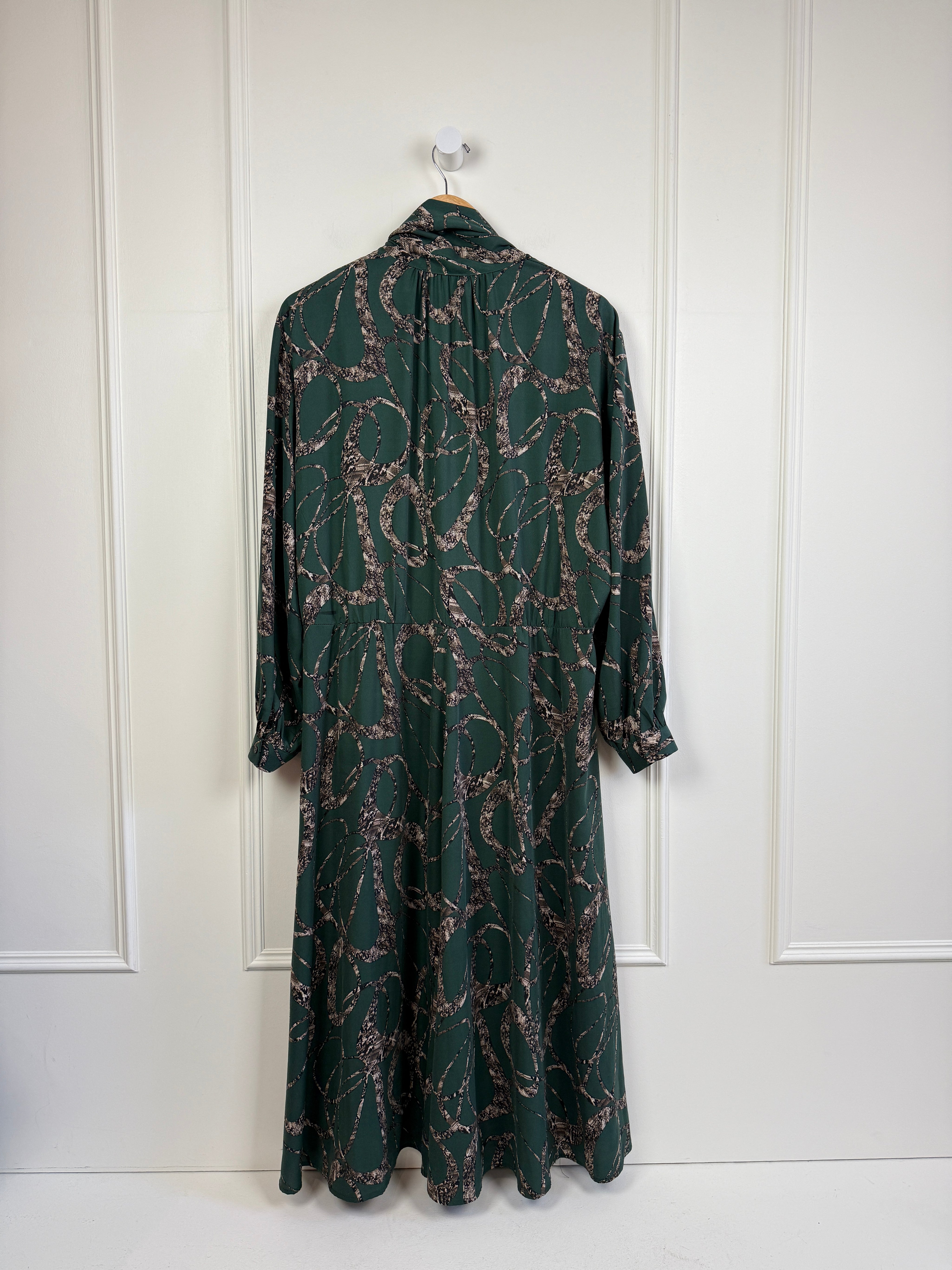 STAND Studio Pattern Dress (L)