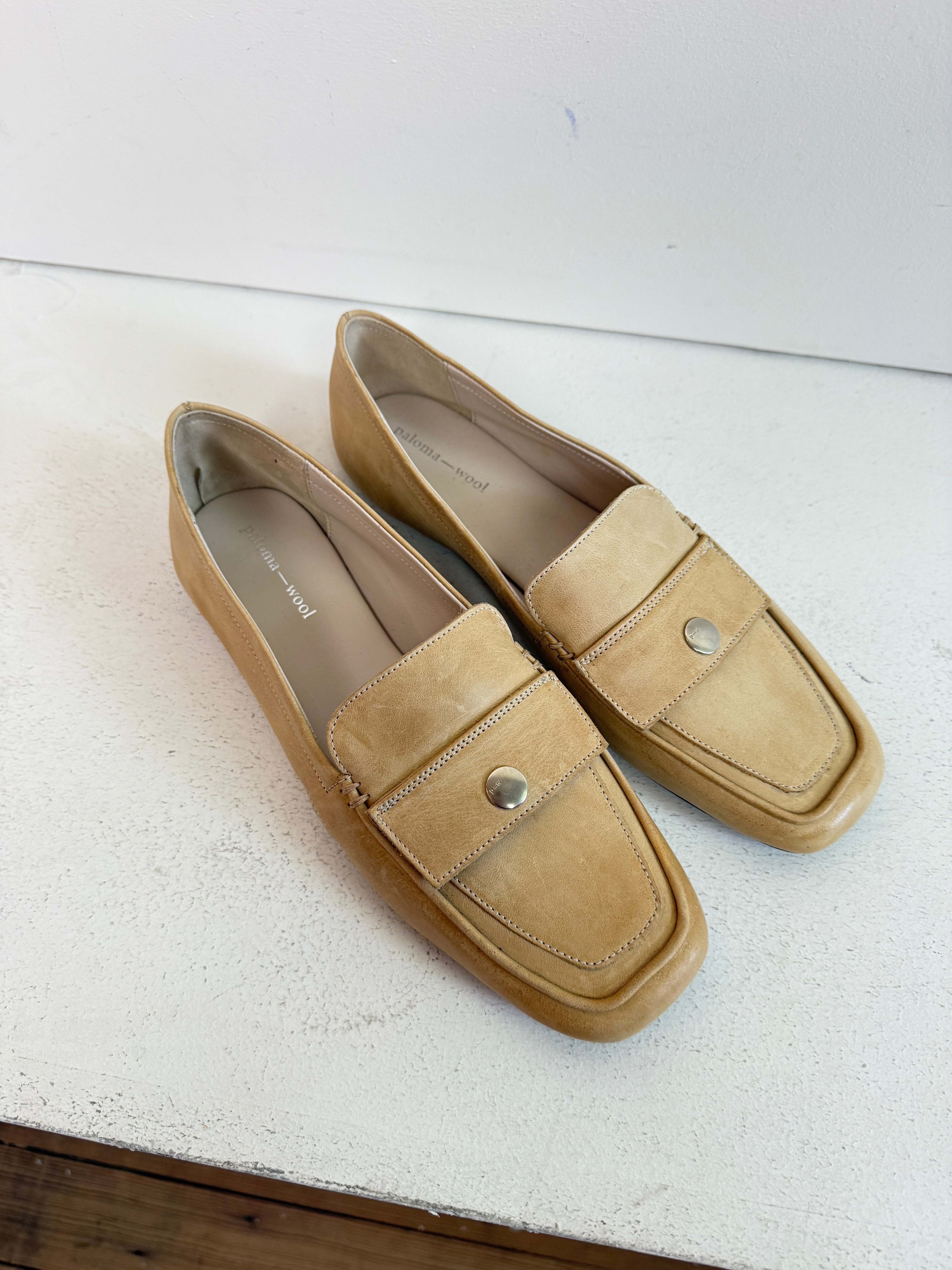 Paloma Wool Micaela Pocket Loafer (39)