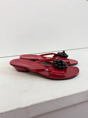 About Arianne Flora Red Heel (40)