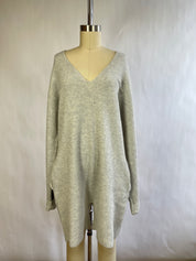 Helmut Lang Grey Knit Romper (L)