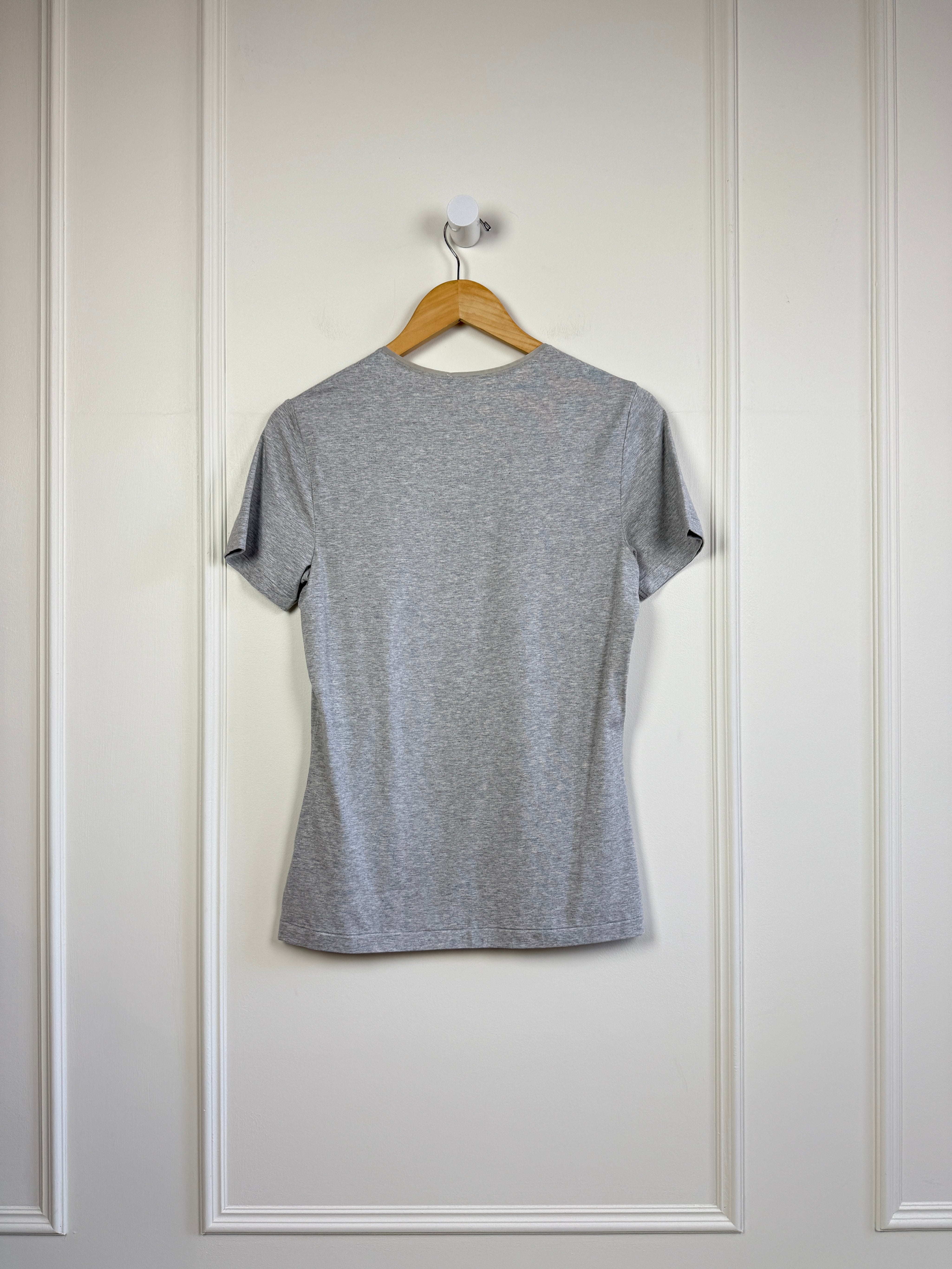 La Perla Grey Baby Tee (L)