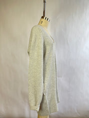 Helmut Lang Grey Knit Romper (L)