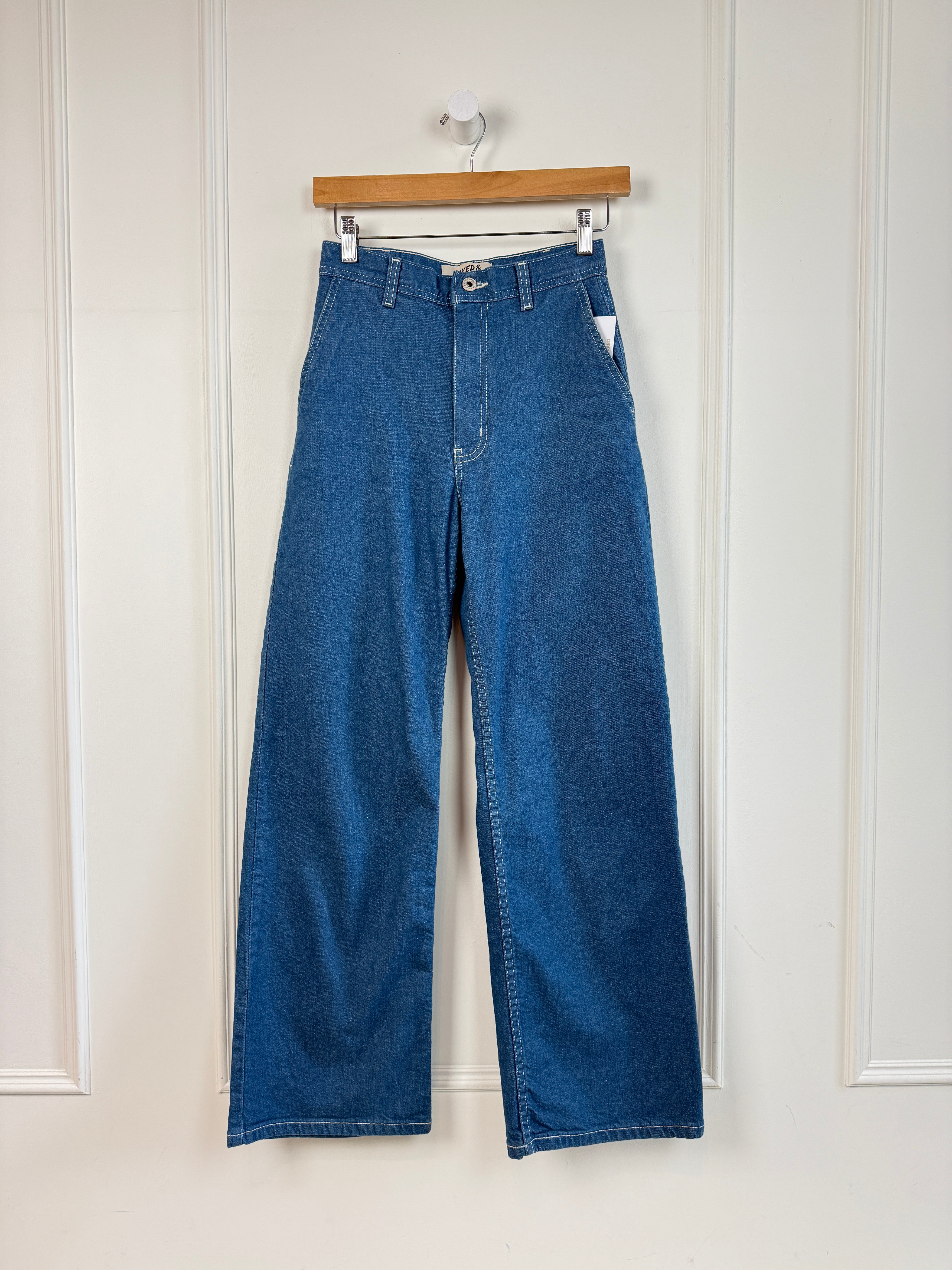 Naked & Famous Denim Pants (XS)