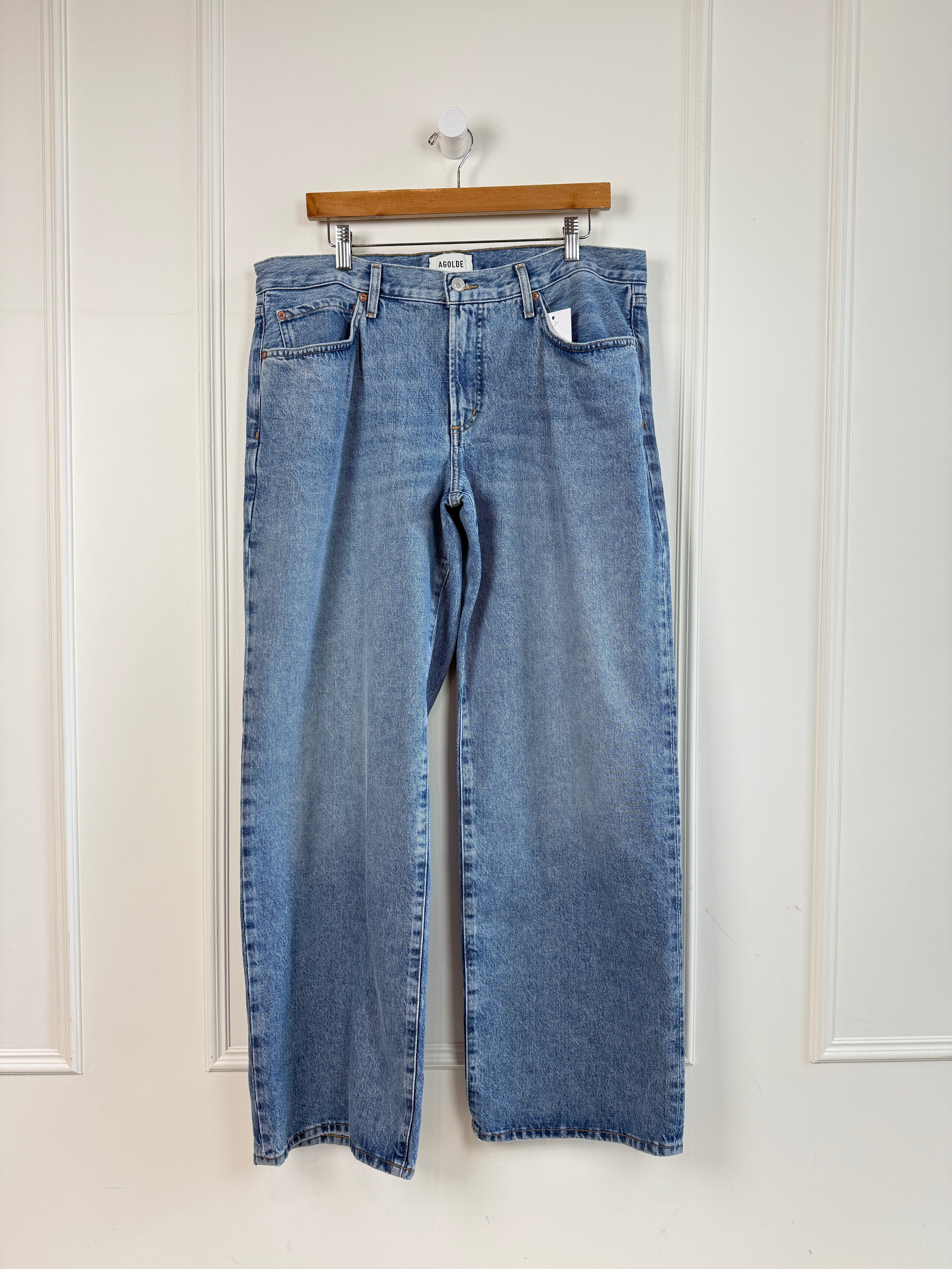 AGOLDE Medium Wash Denim (31)