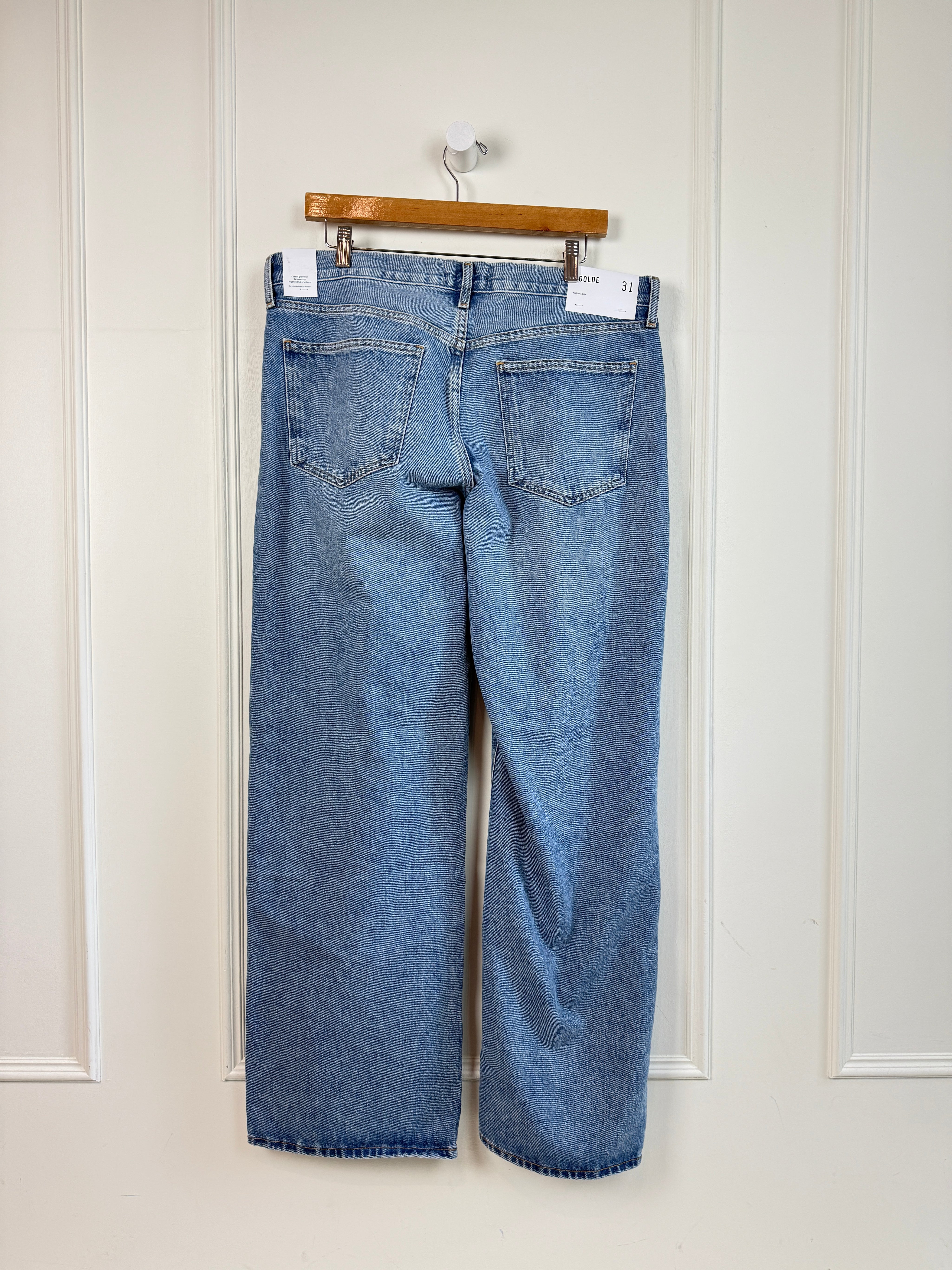 AGOLDE Medium Wash Denim (31)