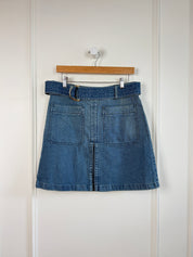 Burberry Denim Skirt (L/10)