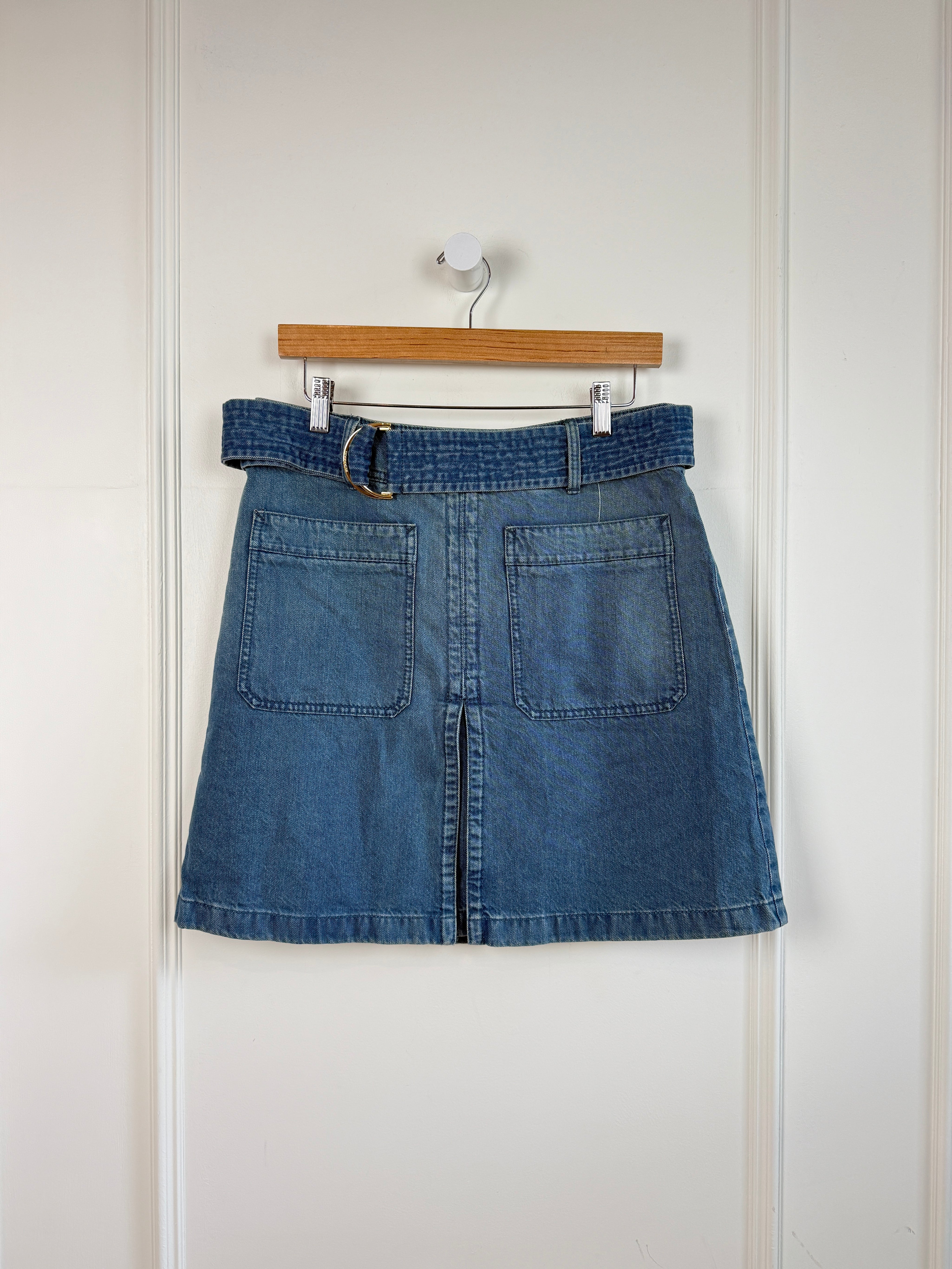 Burberry Denim Skirt (L/10)